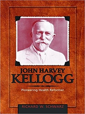 cover image of John Harvey Kellogg, MD